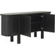 Magnus 71 X 17.75 inch Warm Brown Sideboard